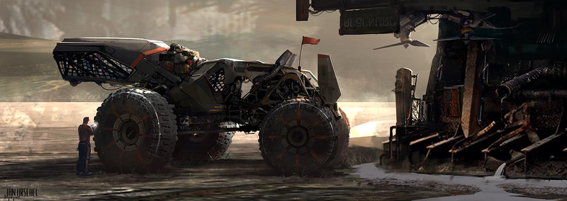 Illustration for article titled Last One to the Giant Desert Truck Gas Station is a Rotten Egg